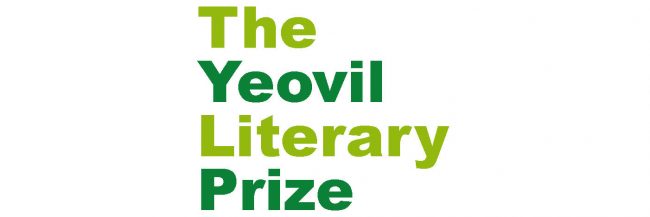 The Yeovil Literary Prize written in green