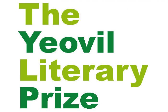 The Yeovil Literary Prize written in green