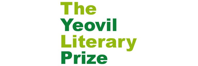The Yeovil Literary Prize written in green