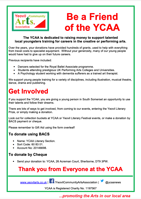 YCAA Donations and Gift Aid Form